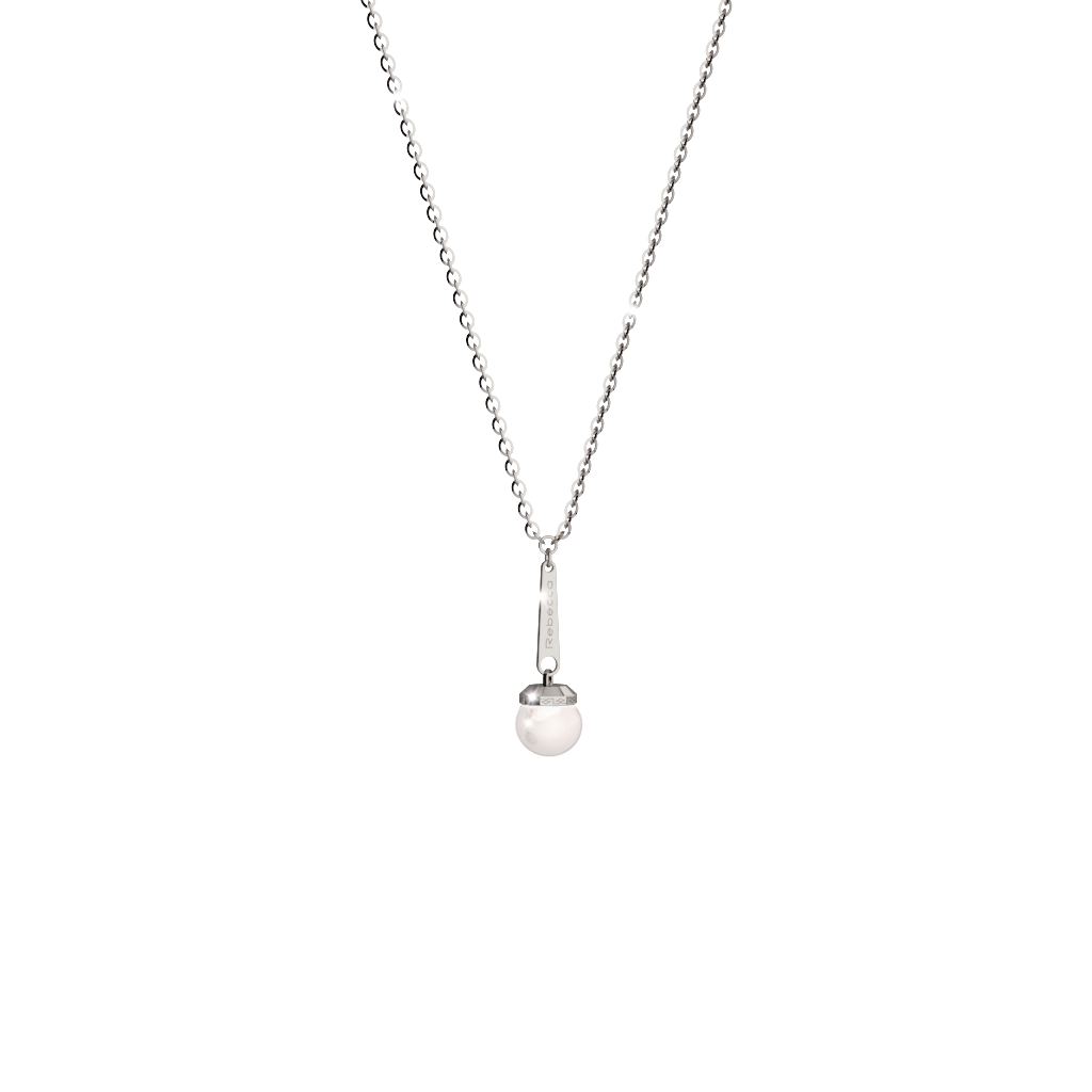 Rebecca Bronze Necklace W/Pearl