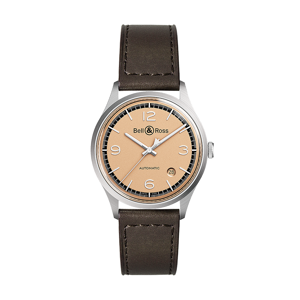 41m Automatic, Limited Edition, Satin-Polished Steel Case, Brown Calfskin Strap