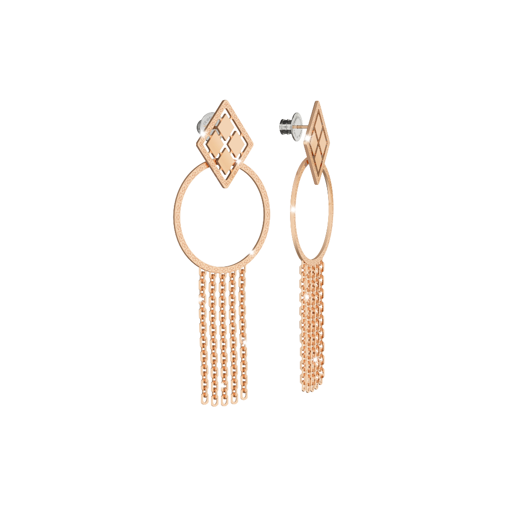 Bronze Earrings