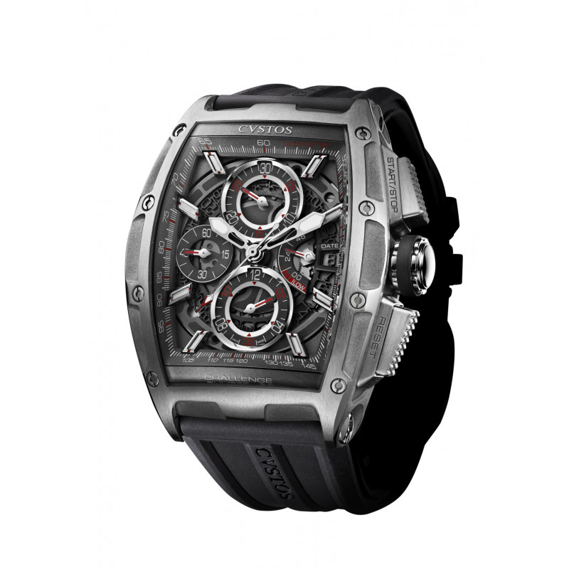 Challenge Gt Chrono 2 Steel & Black