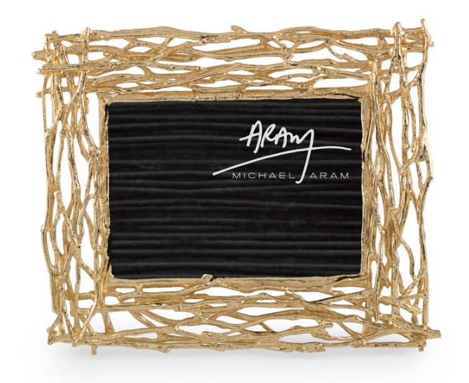 Twig Frame Gold