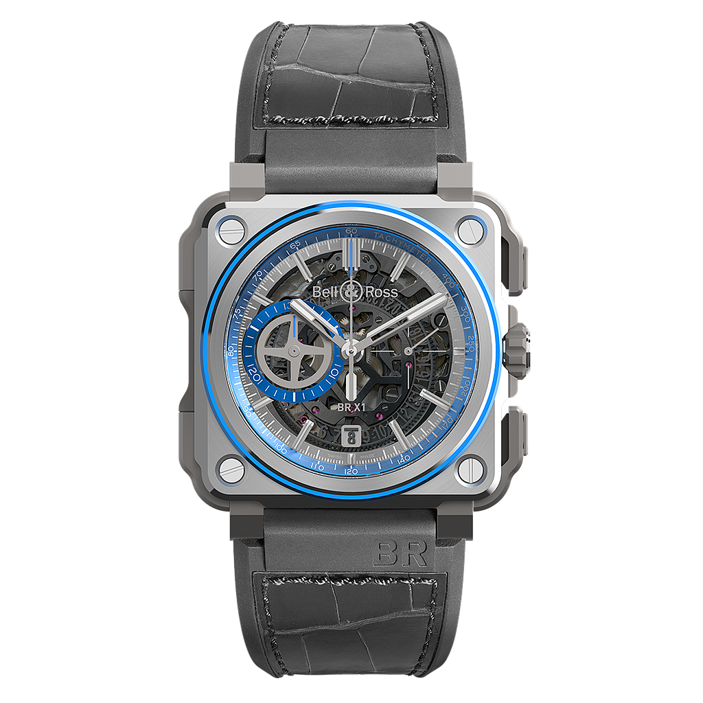 X1 Hyperstellar Br01 Blue Aluminum Titanium