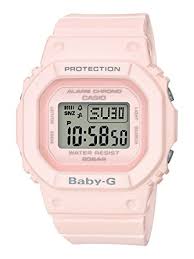 Baby-G Square Digital Pink
