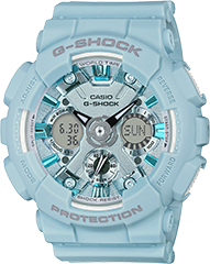 G-Shock S Series Ana-Digi Sumer Blue