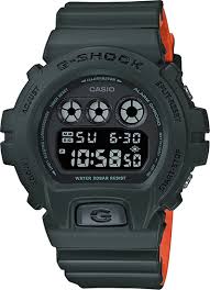 G-Shock Digital 3-Eye Stealth Military Green