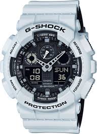 G-Shock Ana-Digital 3-Eye Military White