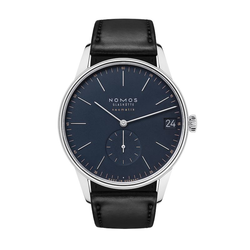 Nomos Orion Neomatik 41date Midnight Blue On Strap