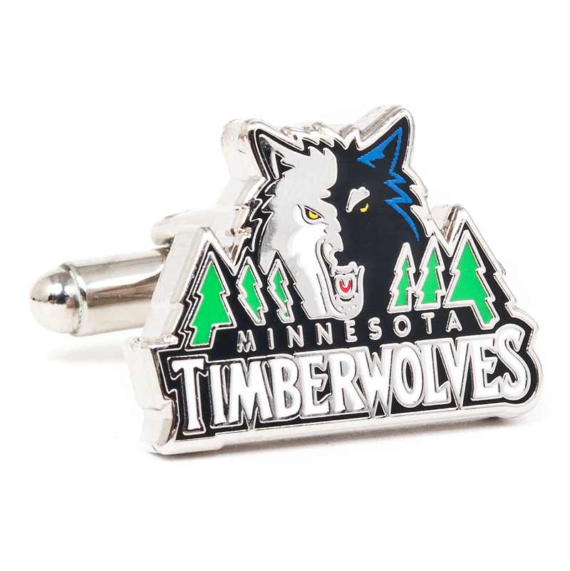 Minnesota Timberwolves Cufflinks