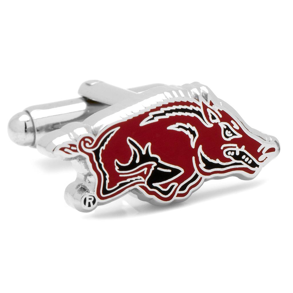 University Of Arkansas Razorback Cufflinks