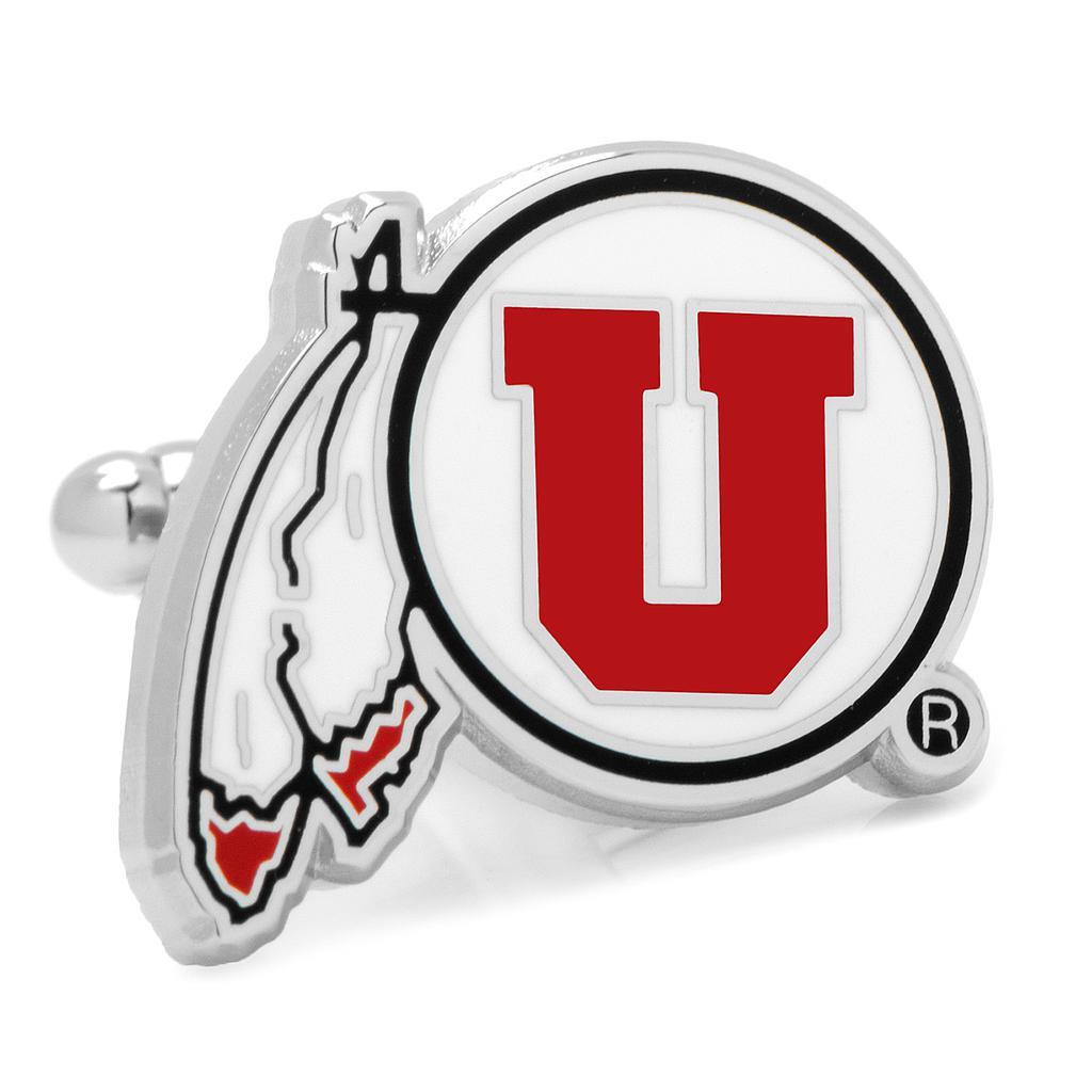 University Of Utah Utes Cufflinks