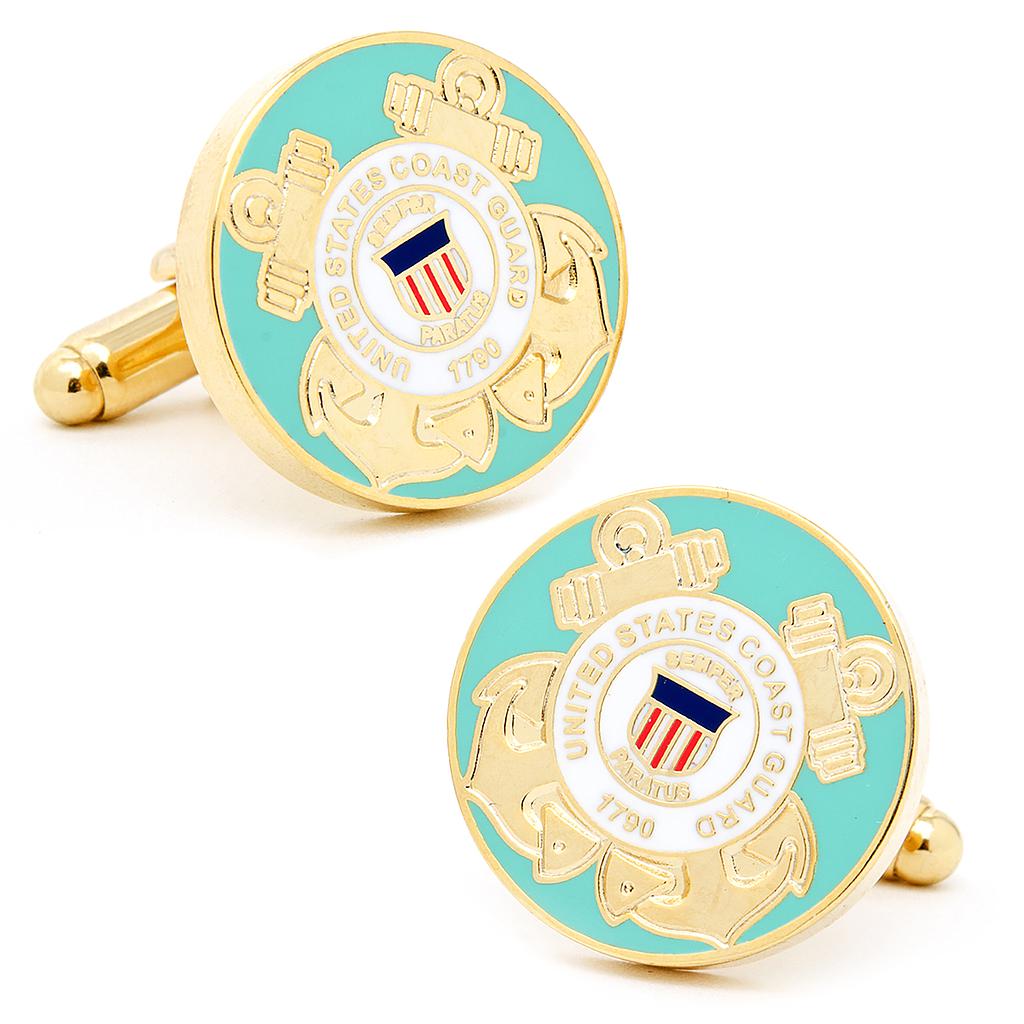 Us Coast Guard Cufflinks