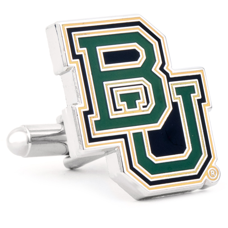 Baylor University Bears Cufflinks
