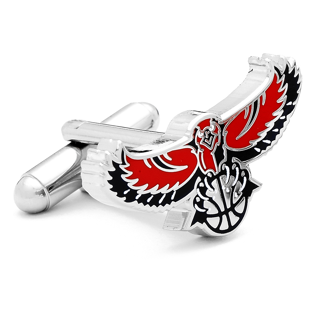 Atlanta Hawks Logo Cufflinks