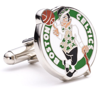 Boston Celtics Cufflinks