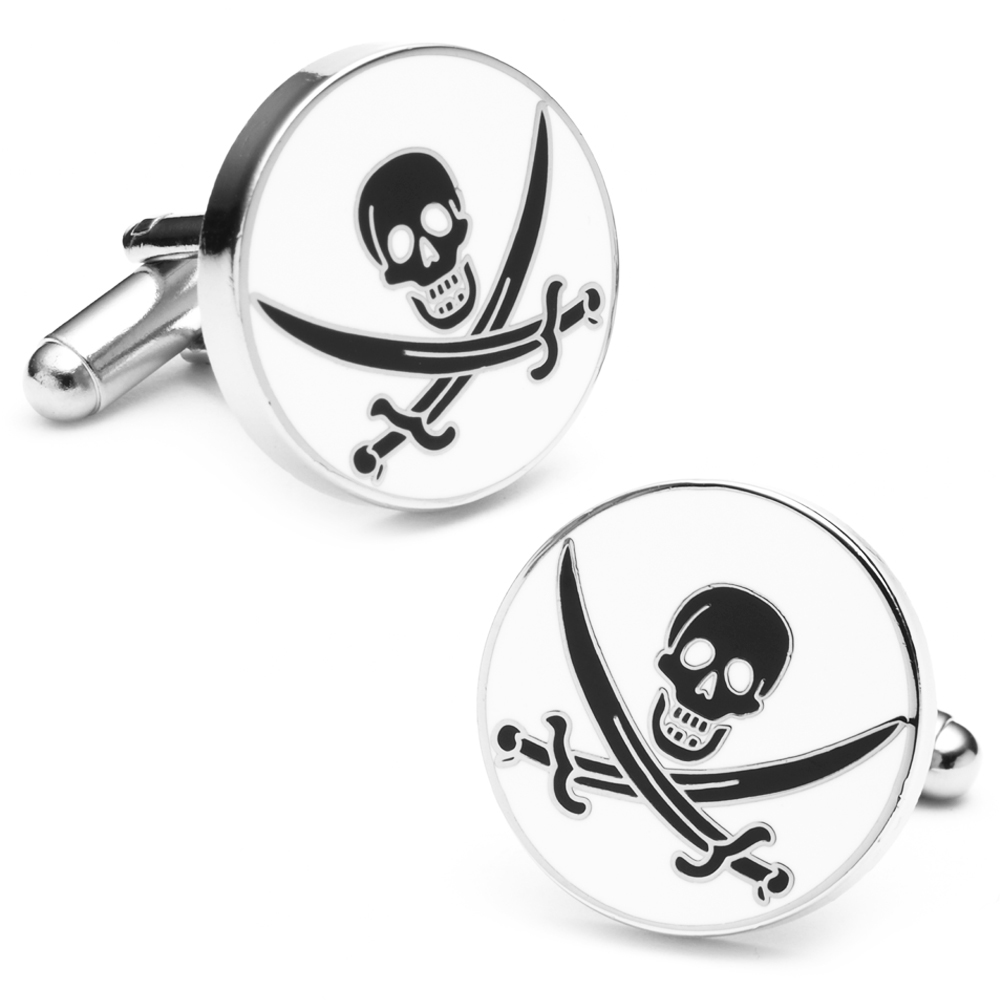 Calico Jack Cufflinks