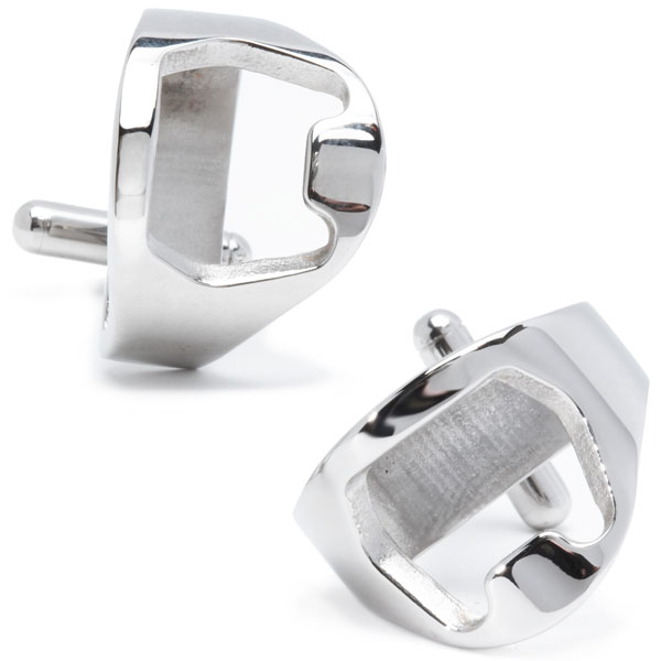 Stainless Steel Bottle Opener Cufflinks