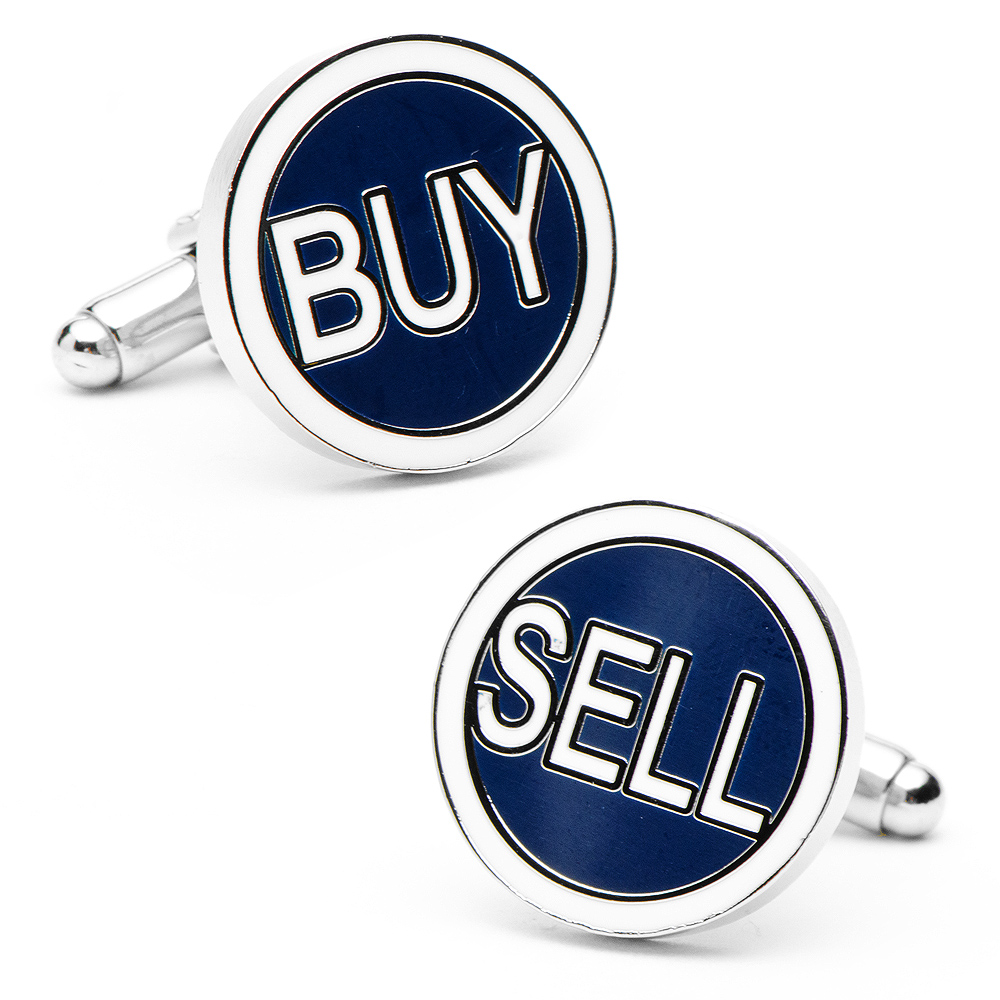 Buy Sell Cufflinks