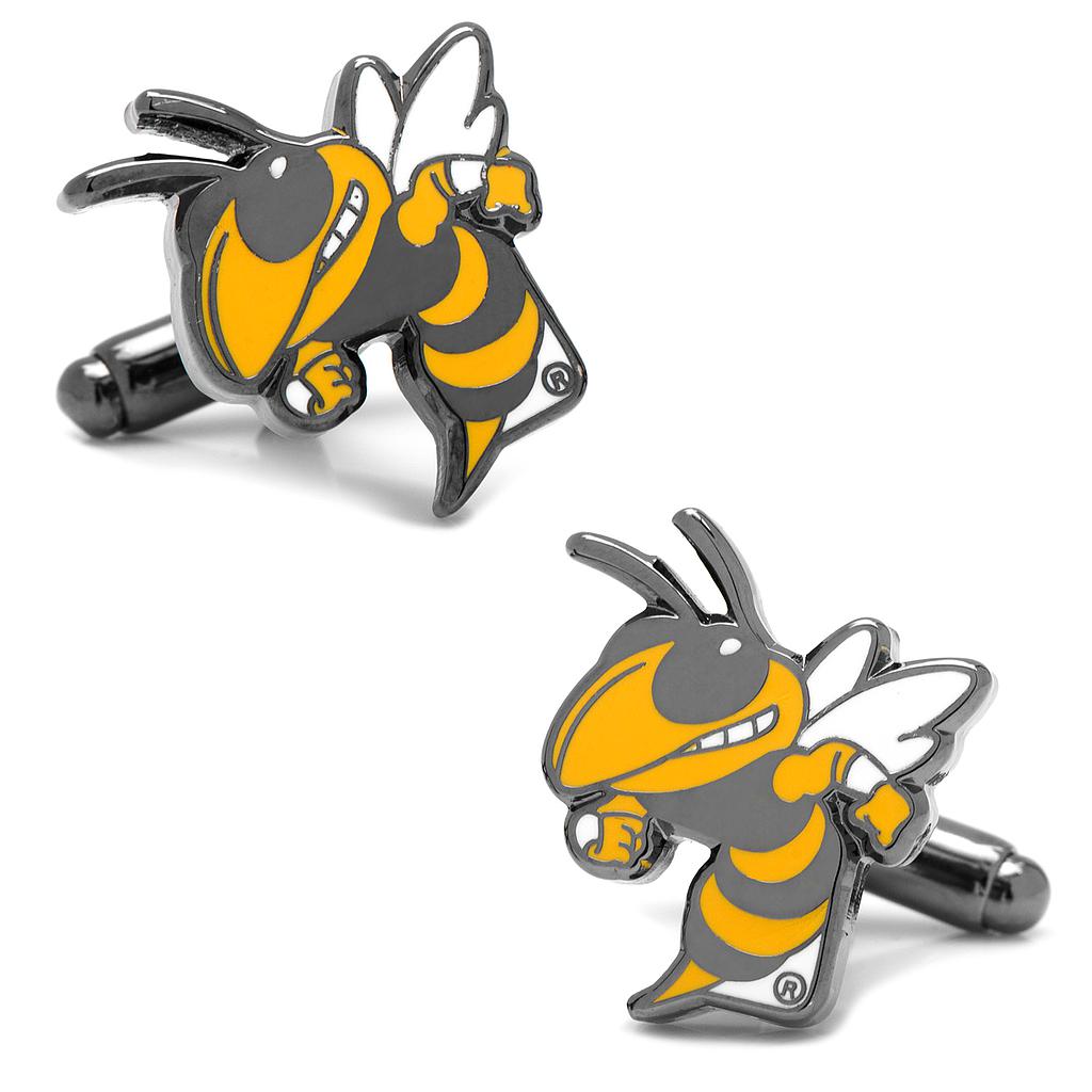 Georgia Tech Yellow Jackets Cufflinks