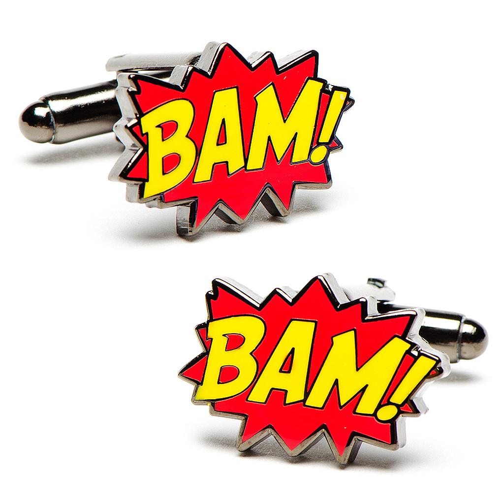 Bam! Cufflinks