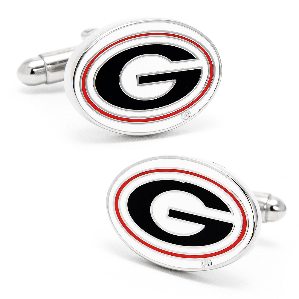University Of Georgia Bulldogs Cufflinks