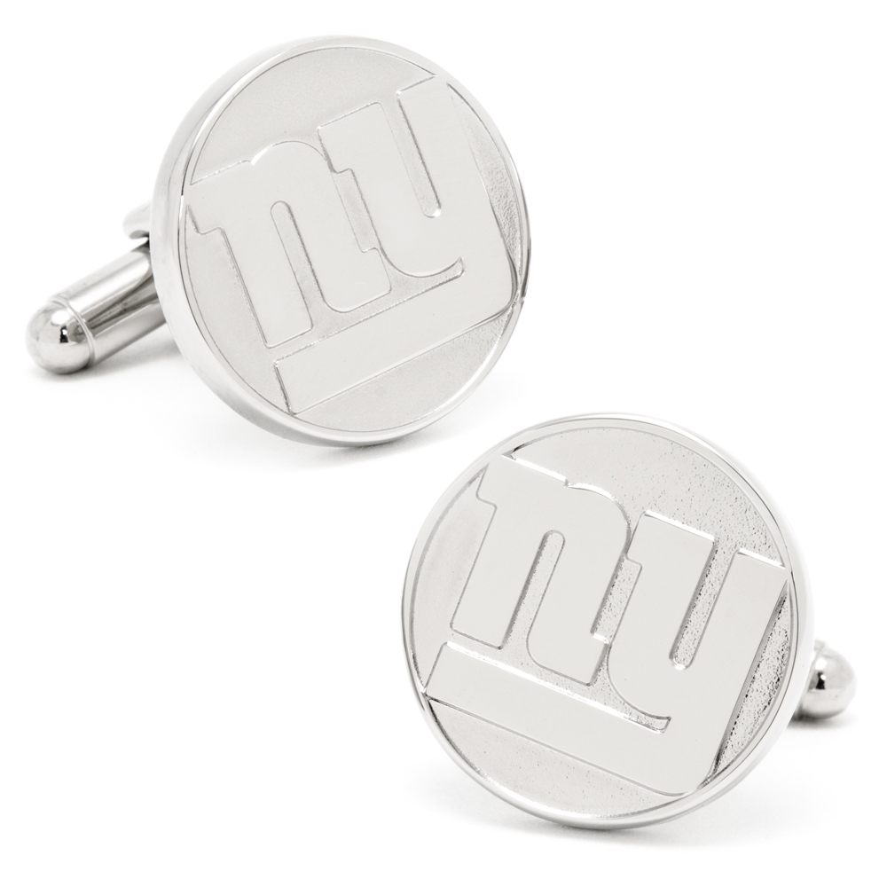 Ny GIAnts Silver Edition Cufflinks