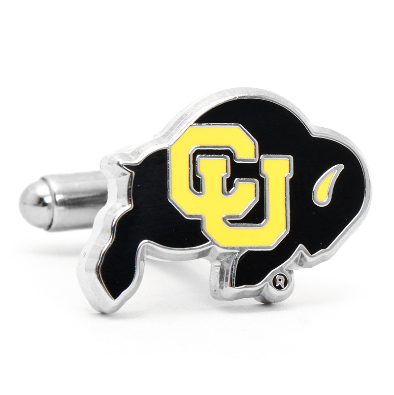 University Of Colorado Buffaloes Cufflinks