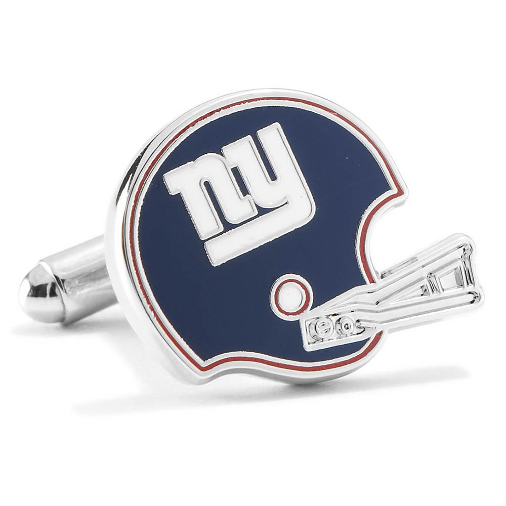 Retro New York GIAnts Helmet Cufflinks
