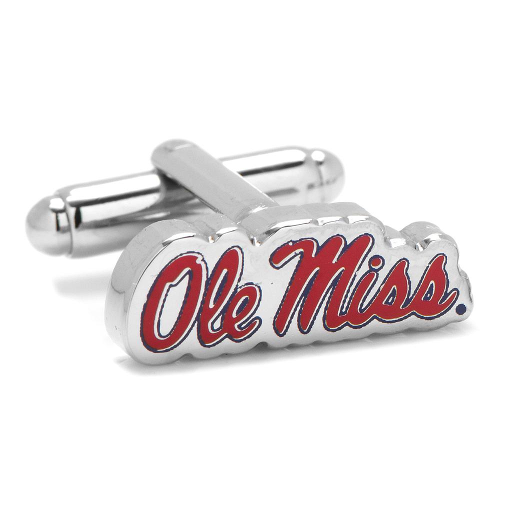 Ole Miss University Rebels Cufflinks