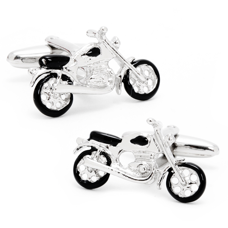 Vintage Motorcycle Cufflinks