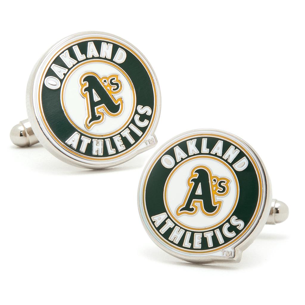 Oakland A's Cufflinks