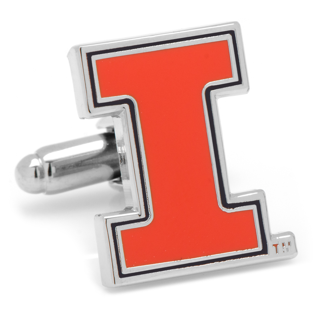 University Of Illinois Fighting Illini Cufflinks
