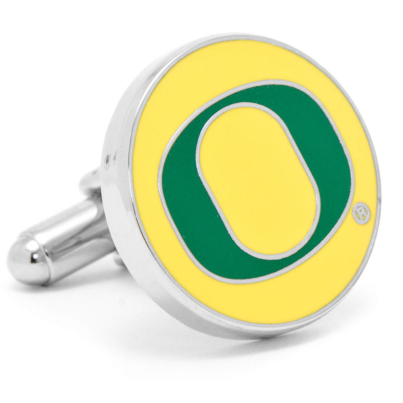 Oregon Ducks Cufflinks