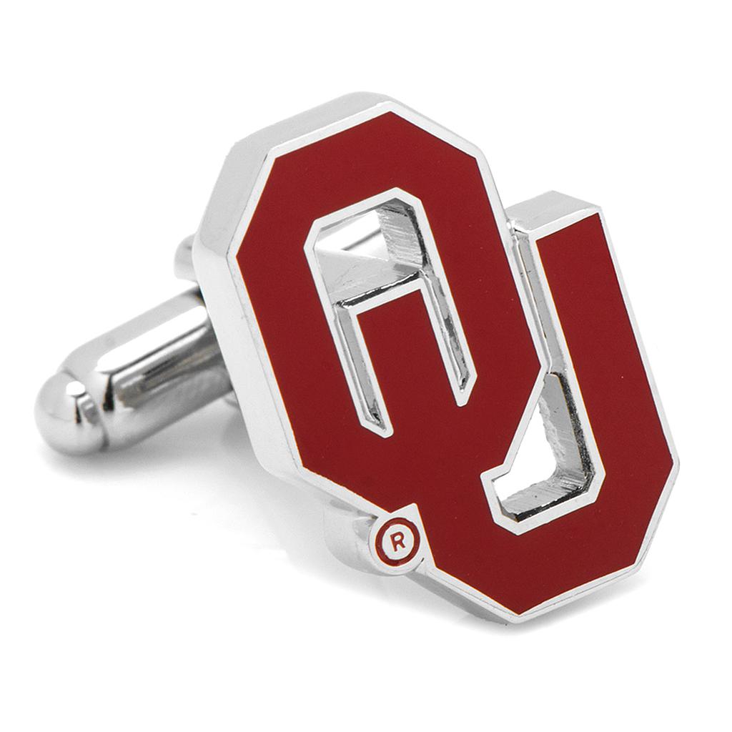 University Of Oklahoma Sooners Cufflinks