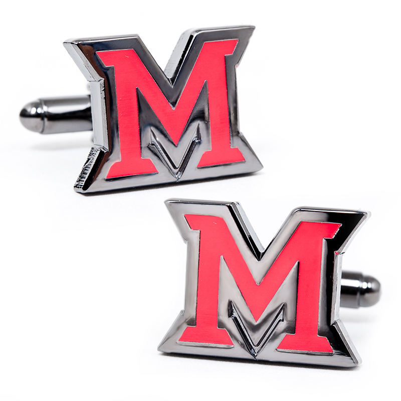 Miami University Of Ohio Cufflinks