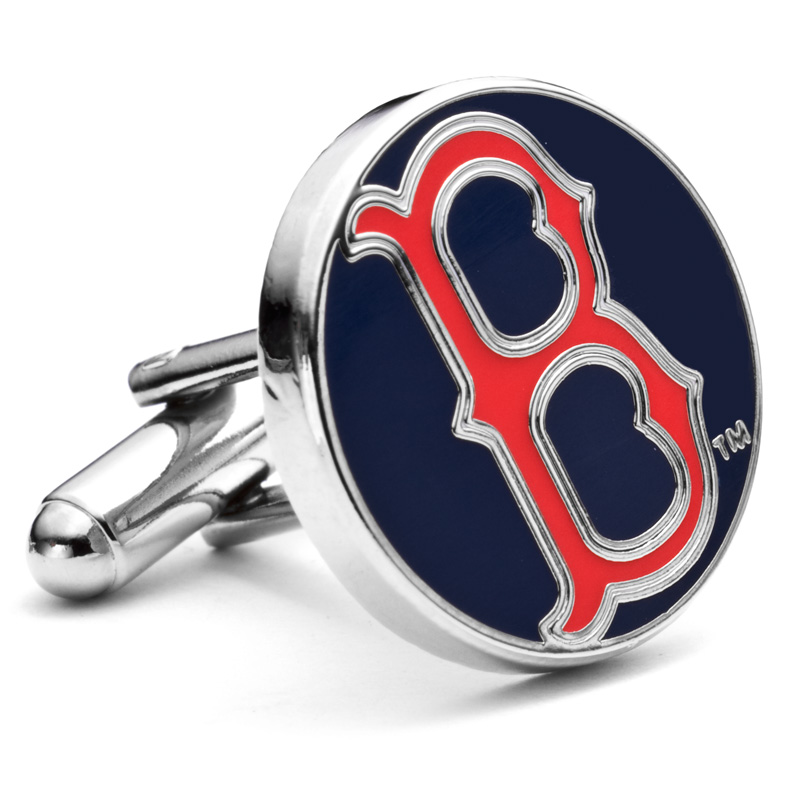 Classic Boston Red Sox Cufflinks