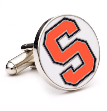 Syracuse University Orangemen Cufflinks