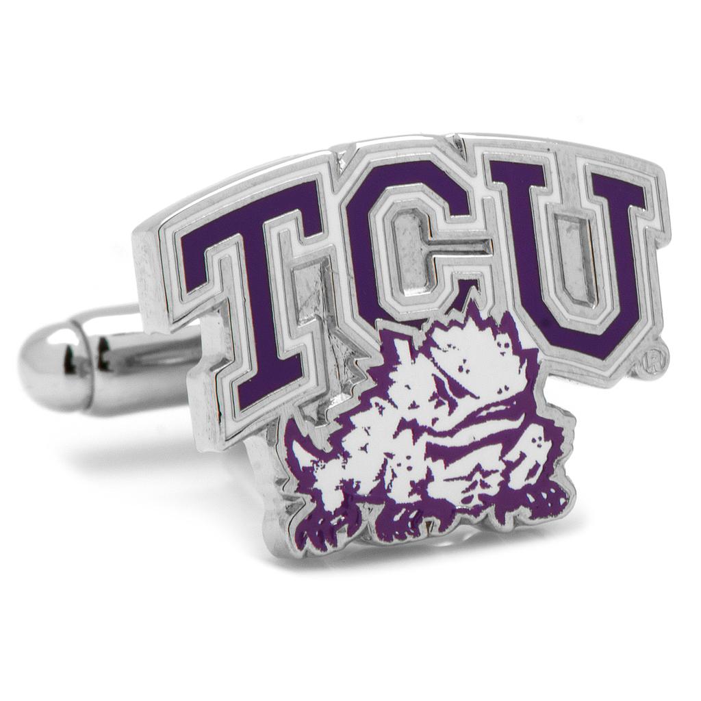 Tcu Horned Frog Cufflinks