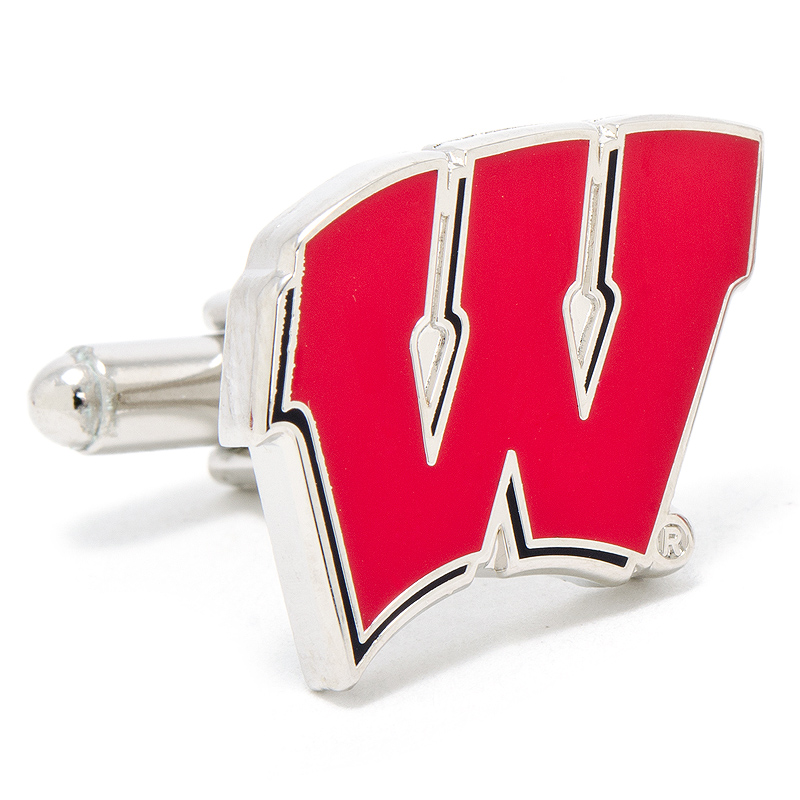 University Of Wisconsin Badgers Cufflinks