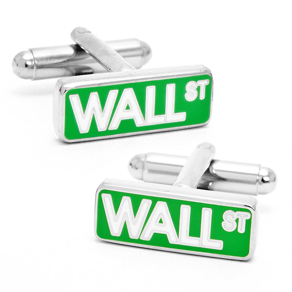 Wall Street Cufflinks