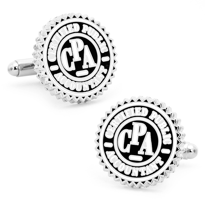 Cpa Seal Cufflinks