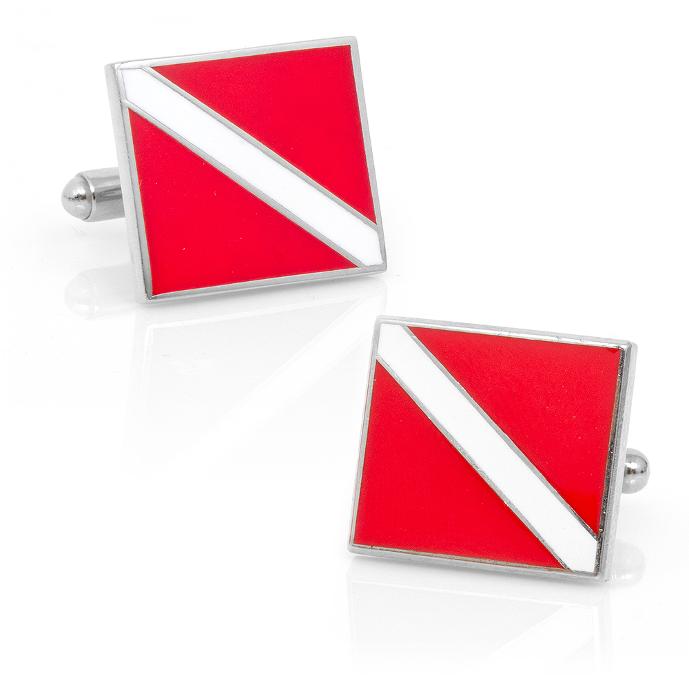 Scuba Diver's Cufflinks
