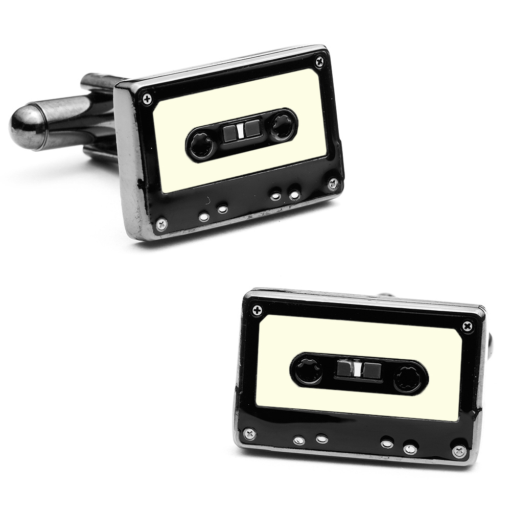 Mix Tape Cufflinks