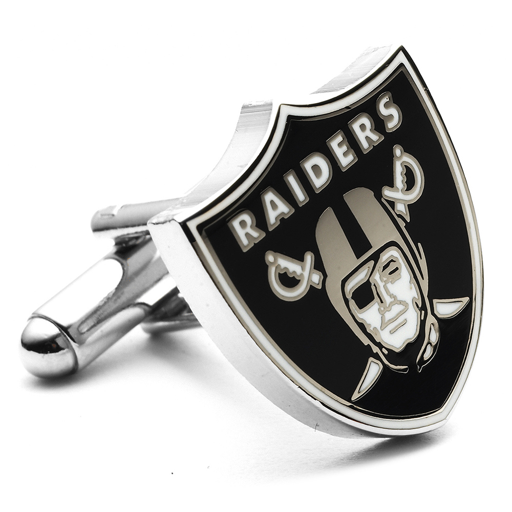 Oakland Raiders Cufflinks