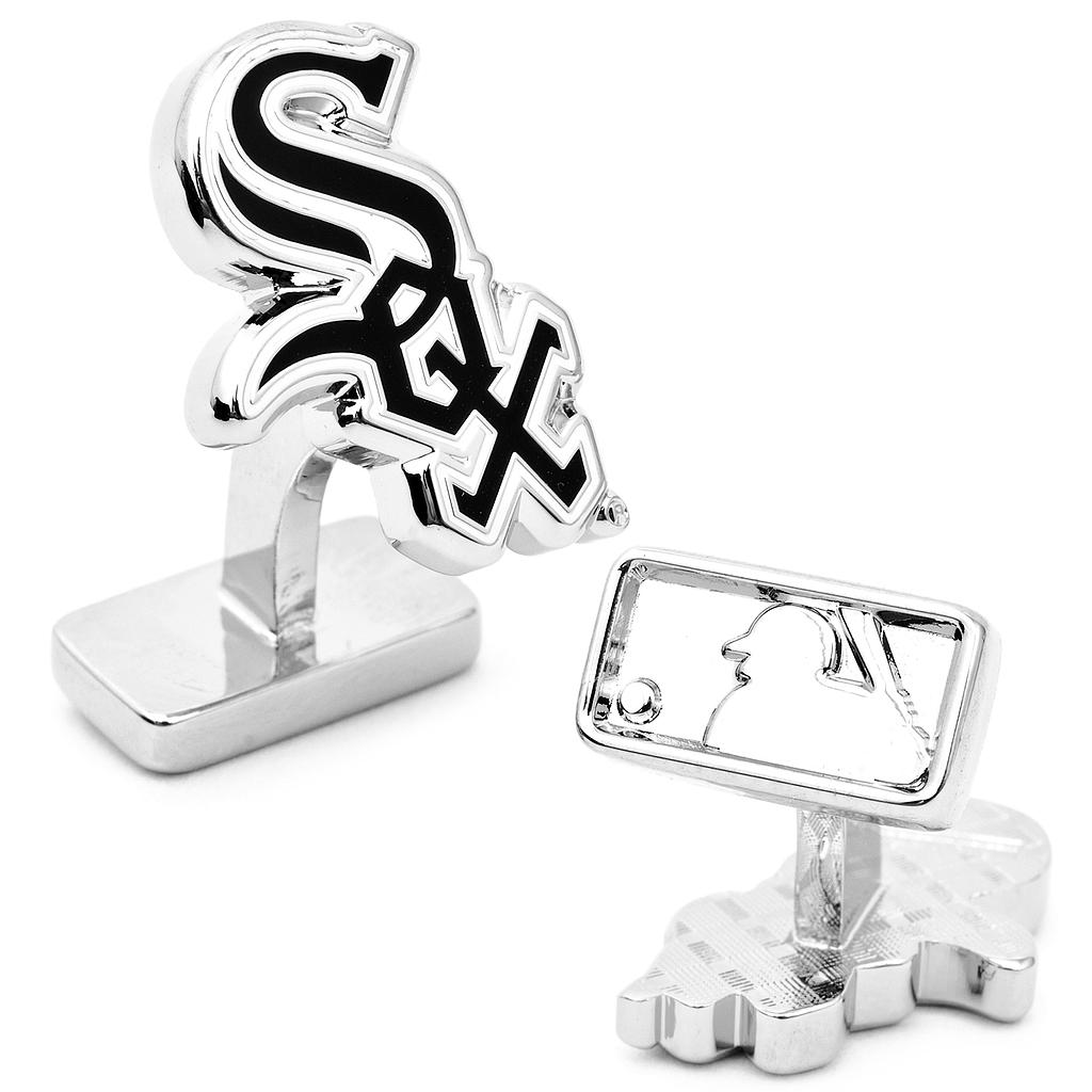 Palladium Edition Chicago White Sox Cufflinks