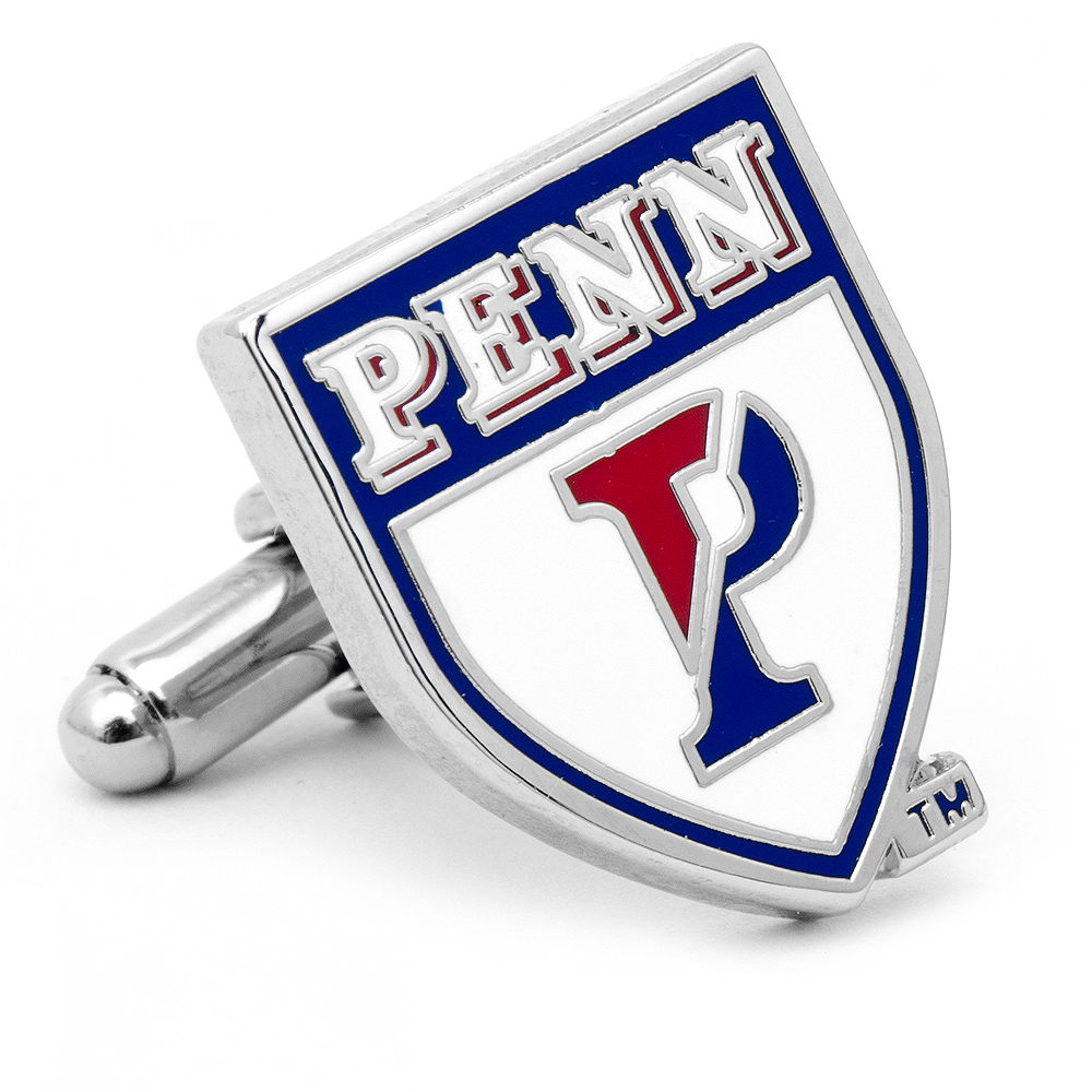 University Of Pennsylvania Quakers Cufflinks