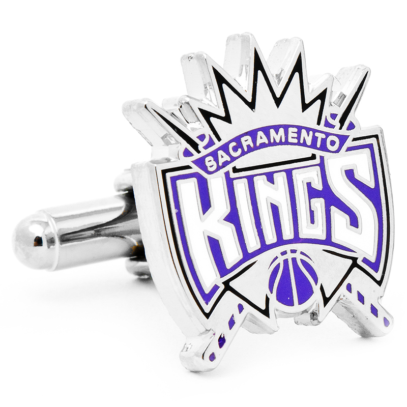 Retro Sacramento Kings Cufflinks