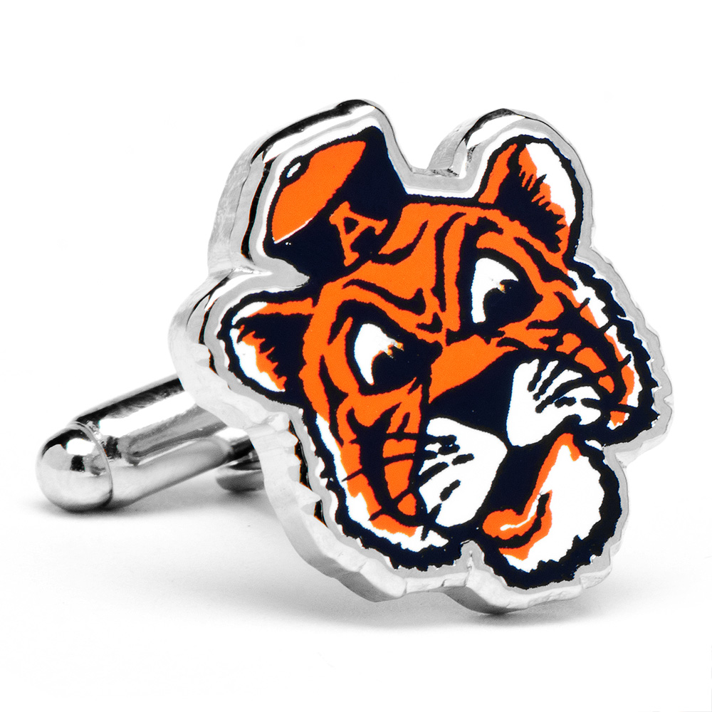 Vintage Auburn University Tigers Cufflinks