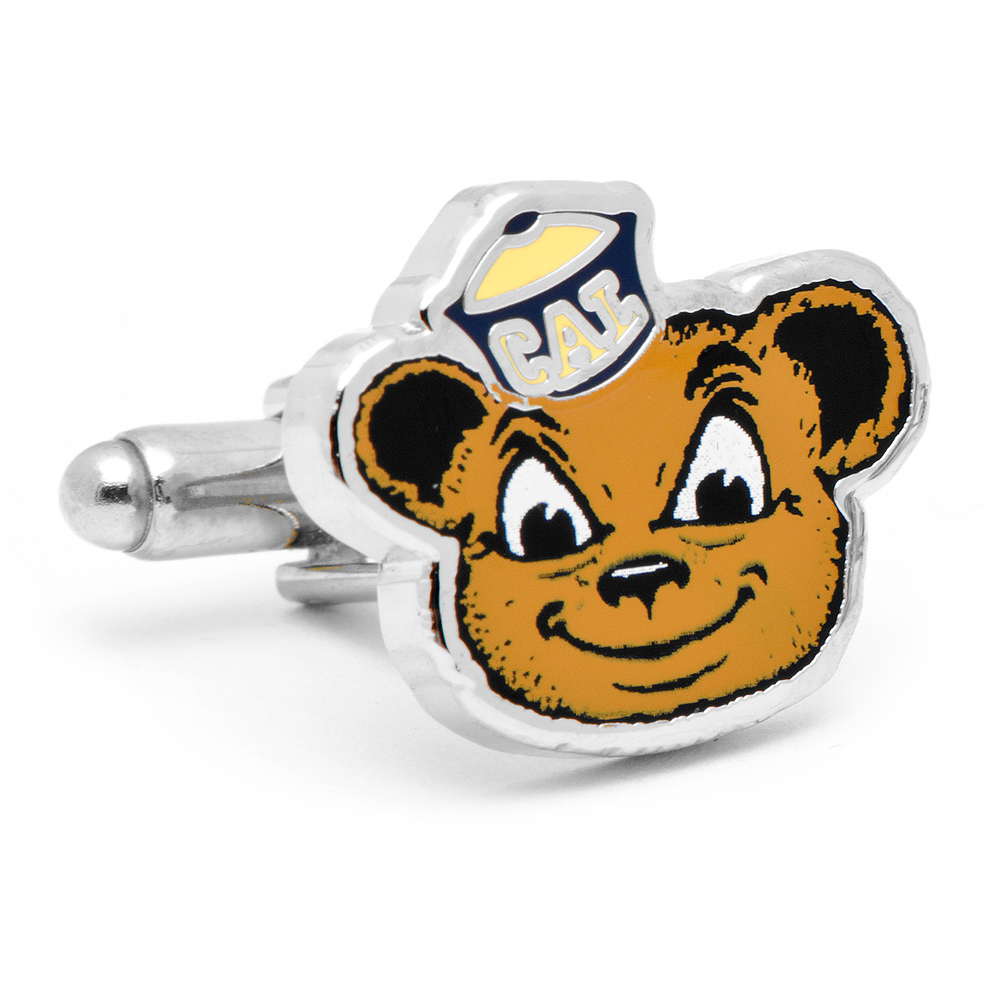 Vintage University Of California Bears Cufflinks