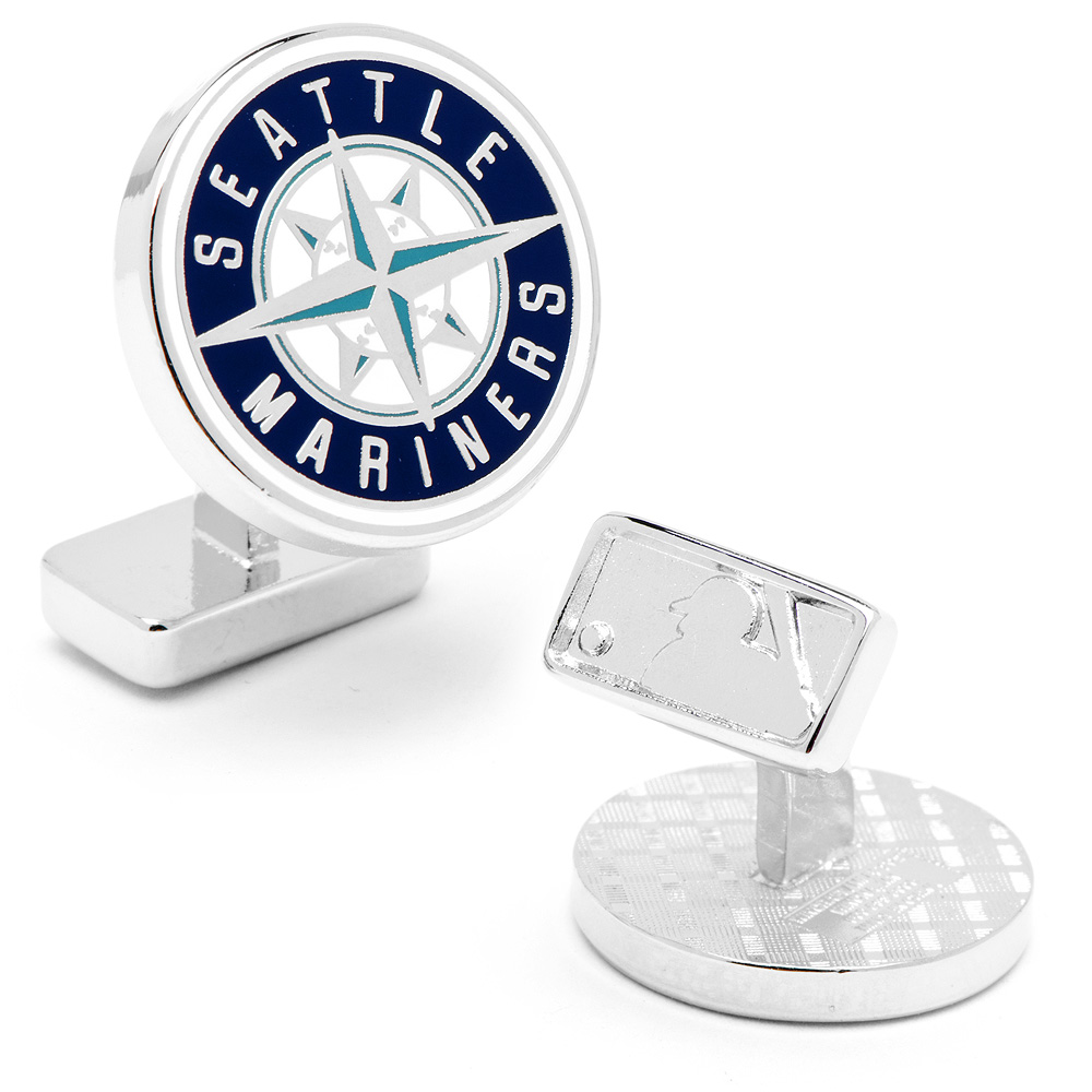 Palladium Seattle Mariners Cufflinks