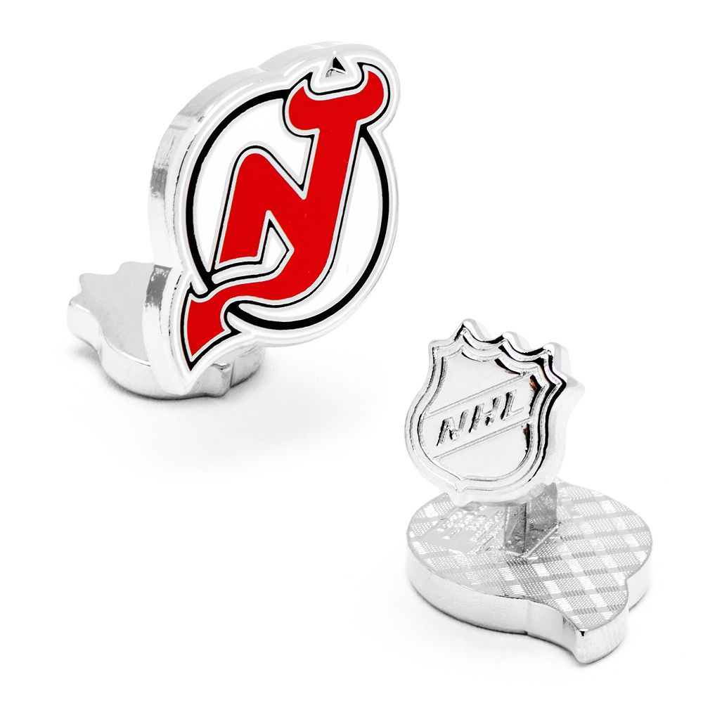 Palladium New Jersey Devils Cufflinks